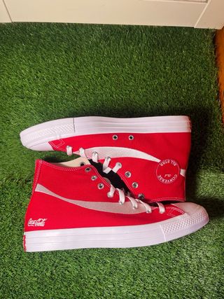 Converse x Cocacola