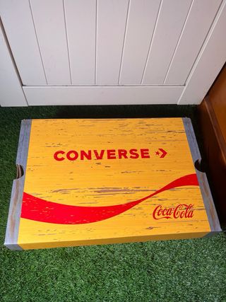 Converse x Cocacola