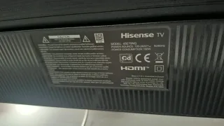 Televisor Hisense 65 Negro