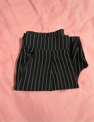 Pantalones de vestir a rayas