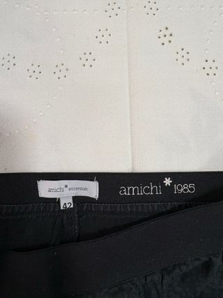 Pantalón vaquero elástico Amichi