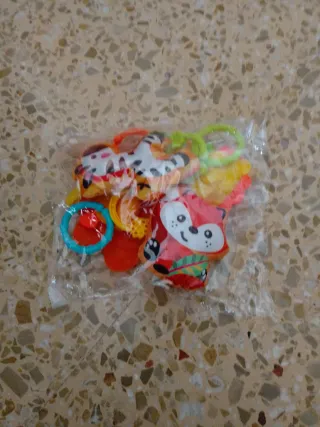 Alfombra de juegos para bebé con accesorios