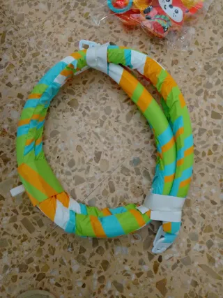 Alfombra de juegos para bebé con accesorios