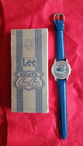 Orologio Route 66 Original Auto Blu