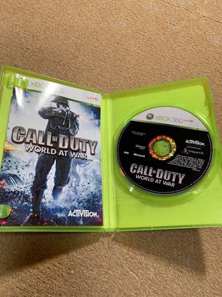Call of Duty World at War XBOX 360