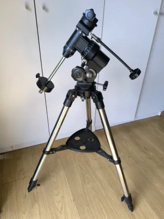 Montura Bresser para telescopio eq 3