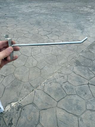 Ganchos para panel de lamas , tienda