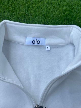 Sudadera Alo Yoga Mujer Blanca
