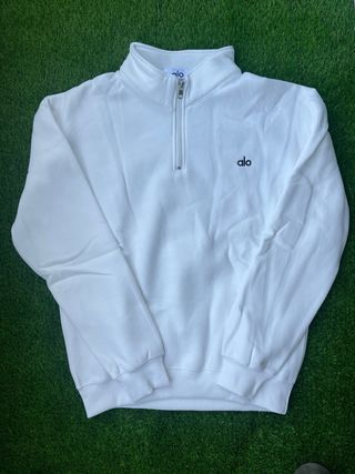 Sudadera Alo Yoga Mujer Blanca