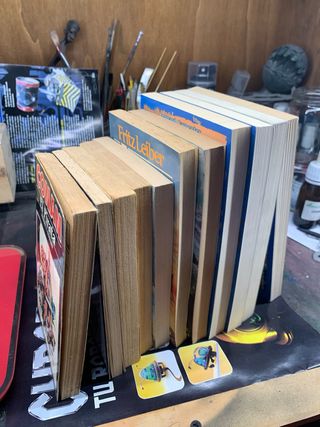 Lote 11 libros conan y fantasia