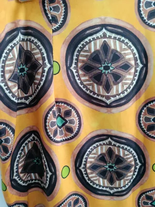 Falda Pareo Estampada