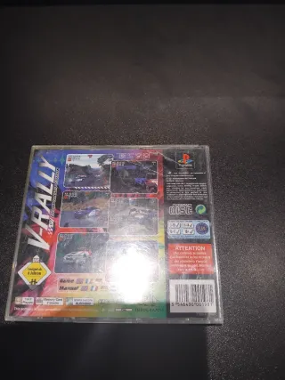 V-Rally Championship Edition PS1