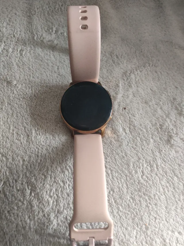 Reloj Samsung Dorado