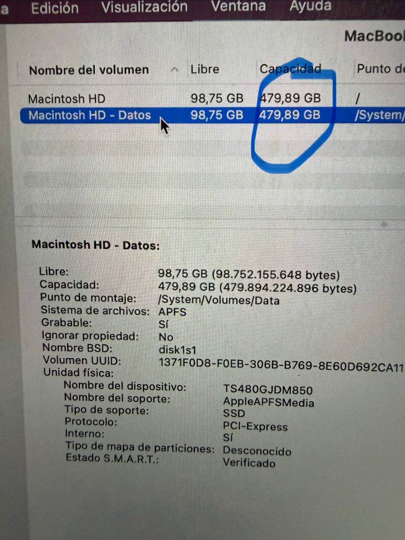 MacBook Pro 13,3 16 GB RAM Plata afbeelding 7