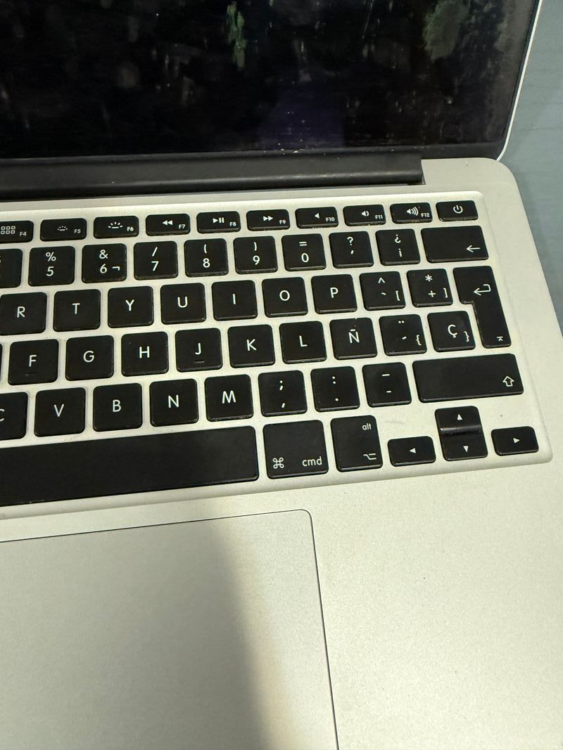 MacBook Pro 13,3 16 GB RAM Plata afbeelding 5