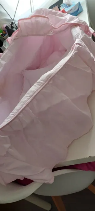 Vestidura Moisés Rosa Estrellas