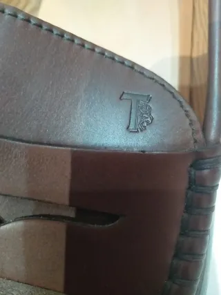Mocasines Tod's Piel Marrón Hombre