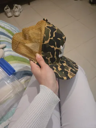 Gorra Adidas Camuflaje Malla