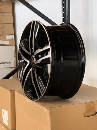 4 LLANTAS 8x17 5x120 et50 furgoneta camper vw t5
