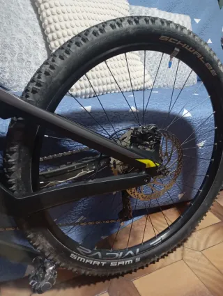 Bicicleta eléctrica talla S