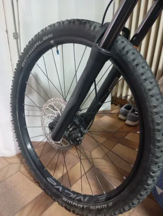 Bicicleta eléctrica talla S