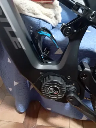 Bicicleta eléctrica talla S