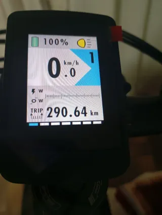 Bicicleta eléctrica talla S