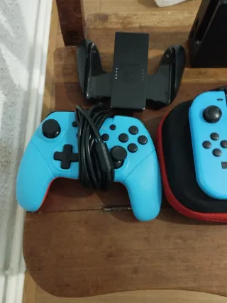 Nintendo Switch Roja y Azul