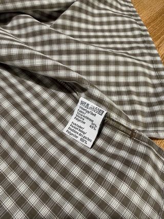 Camicia Fjällräven a quadri taglia XL