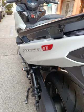 Sym TL 500cc Maxi Scooter