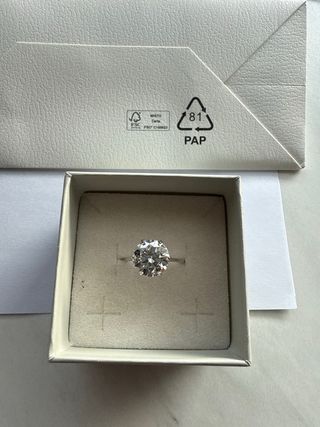 Anillo Diamante 14k 4.13 quilates