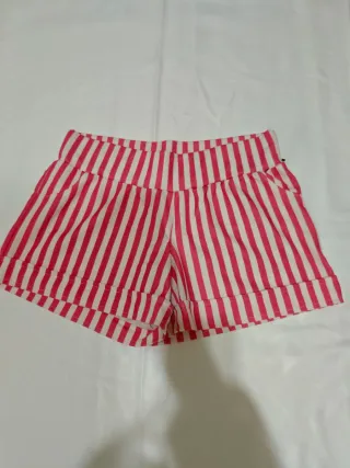 Shorts rayas mujer