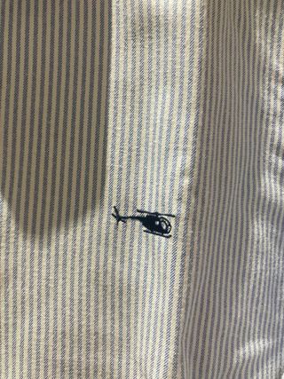 Camisa SOUTHWEST rayas azul claro