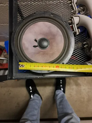 Altoparlanti Originali VW Polo 6n2