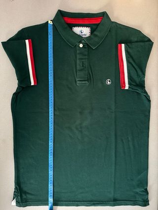 Polo El Ganso Verde Talla M Hombre