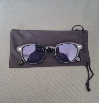 Gafas de sol MOSCOT negras y azules