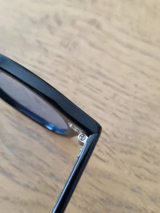 Gafas de sol MOSCOT negras y azules