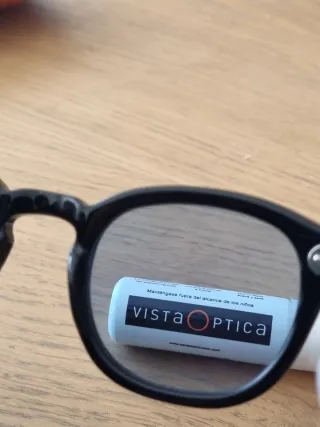 Gafas de sol MOSCOT negras y azules