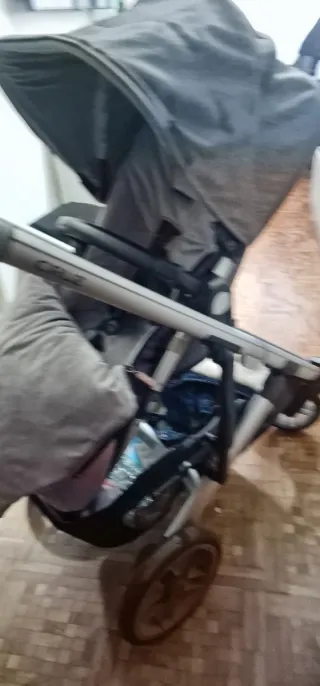 Silla de paseo Cruz con capazo