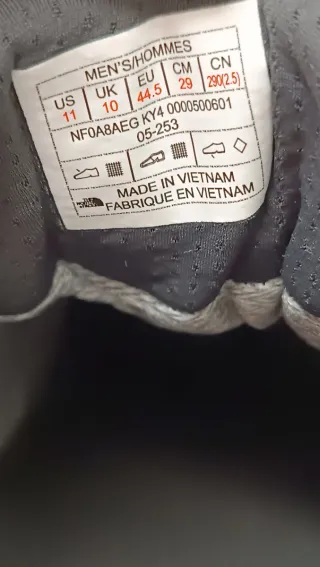 Zapatos senderismo The North Face   G1Y5999