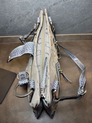 Borsa Guess vintage Y2K blu