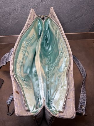 Borsa Guess vintage Y2K blu