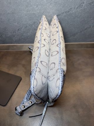 Borsa Guess vintage Y2K blu