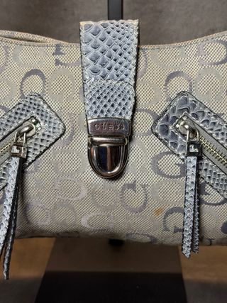 Borsa Guess vintage Y2K blu