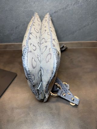 Borsa Guess vintage Y2K blu