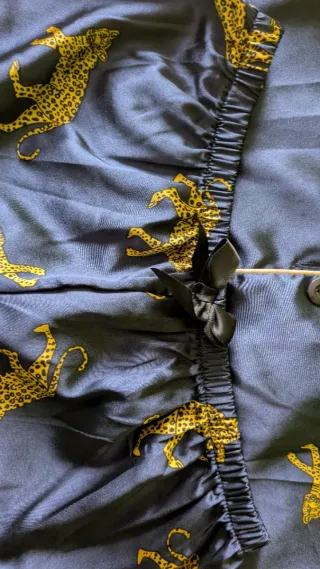 Pijama verano satén