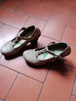 Zapatos El Naturalista gris verdoso Talla 38