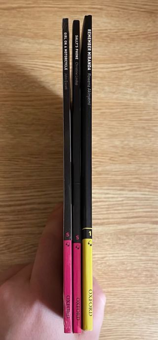 Lote 3 libros inglés Oxford Bookworms / 2€ el lote