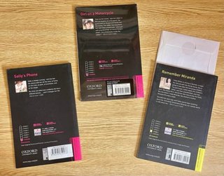 Lote 5 libros inglés Oxford y Penguin / 2€ el lote