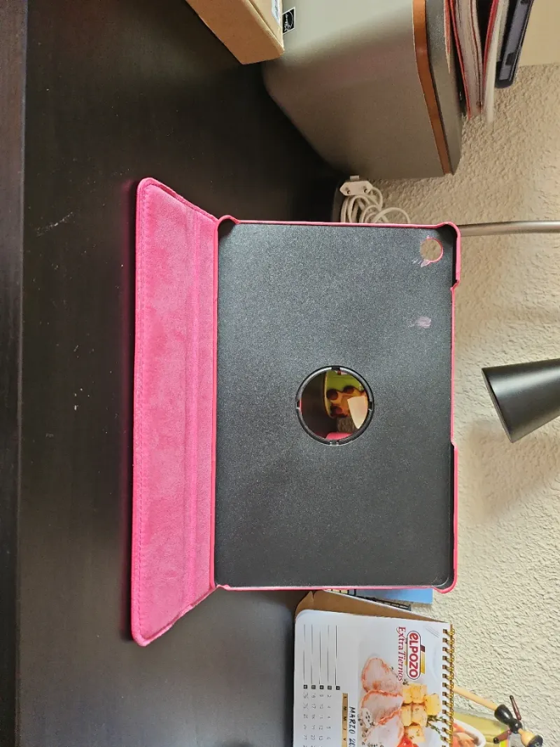Funda Samsung Galaxy Tab A9+ Rosa